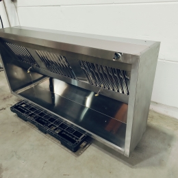 s/s extractor hood - 205 x 96cm